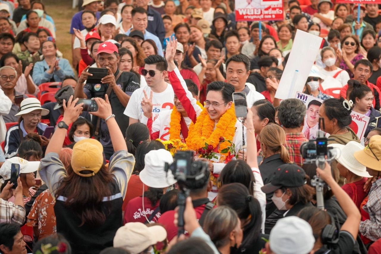 “Yoschanan” 全力进军北碧府，恳请为泰党5个选区投票，誓言准备成为组建政府的核心