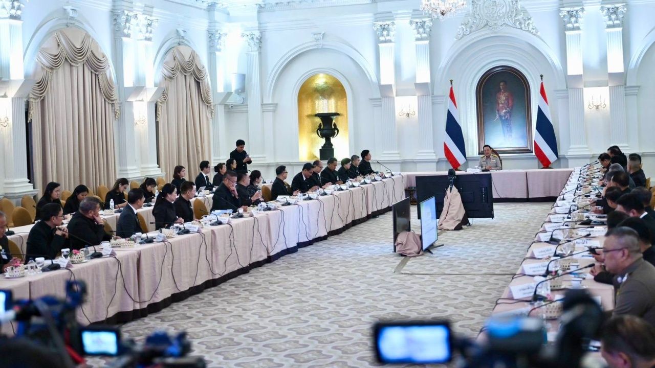 “阿努廷”会见政府首长 强调泰柬边界问题若停下便意味着失败