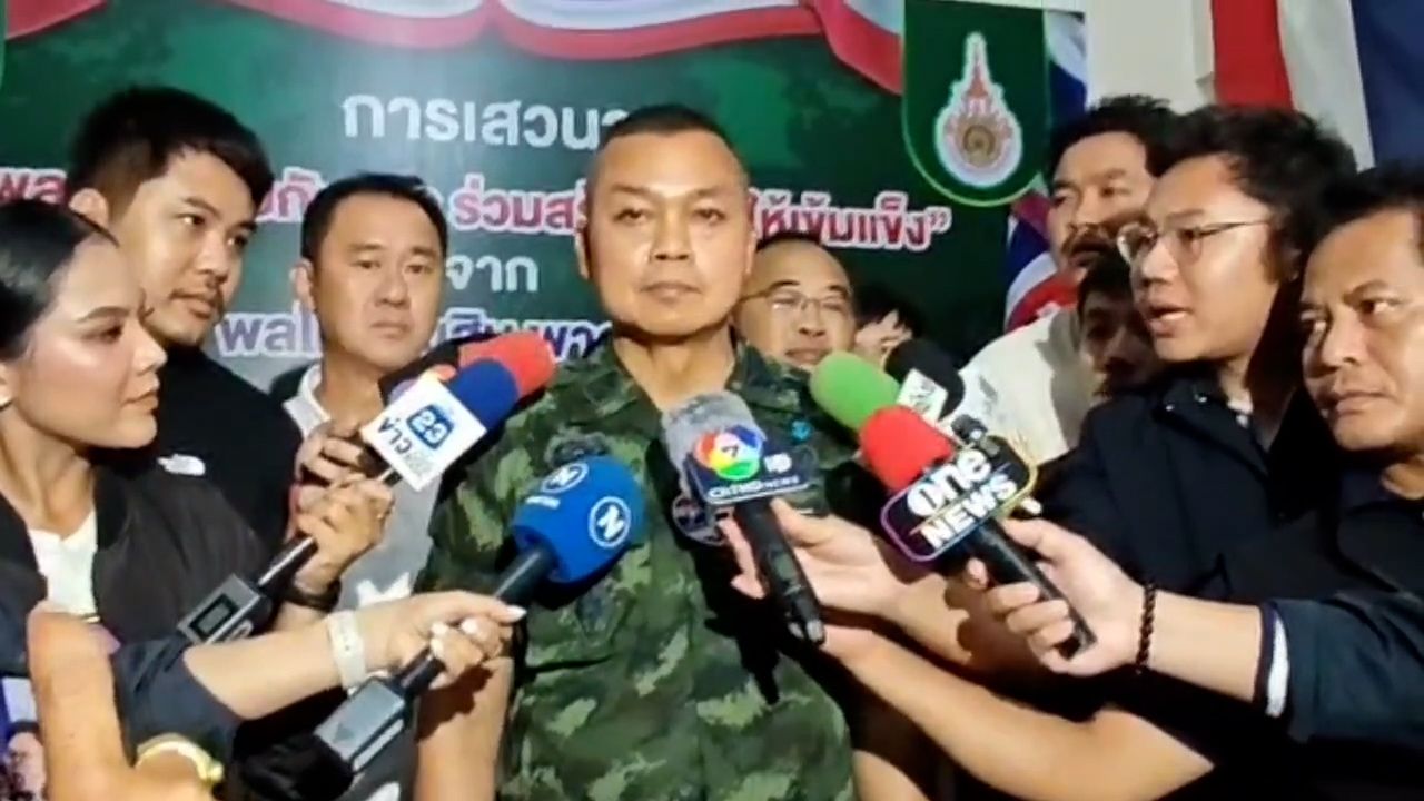 将军访问慰问踩到地雷的士兵 强调军队职责不变