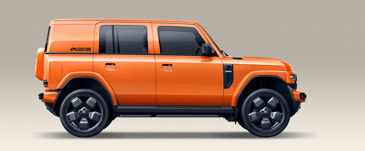 虽然痛苦,但结束了!CHERY V23 帅气外观,极佳价格