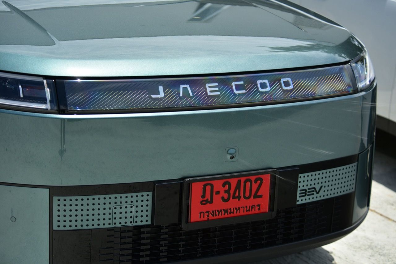 JAECOO 5 EV 在 2568 年 11 月成为泰国电动汽车注册量第一