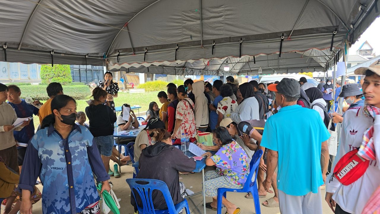 合艾市民踊跃登记领取2568年洪水补助金，查收款状态的渠道