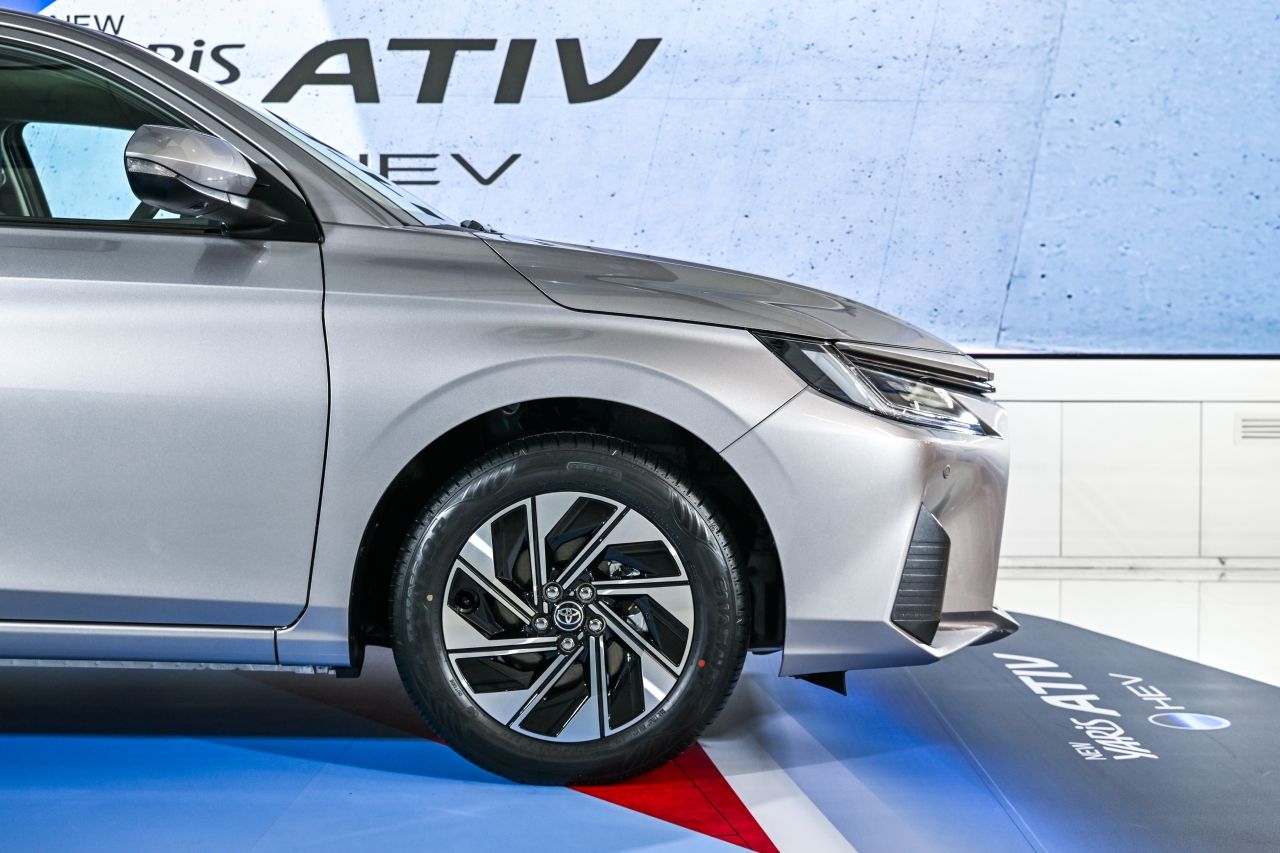 Yaris ATIV Hybrid 2025价格或TOYOTA NEW YARIS ATIV HEV 2025起价70万