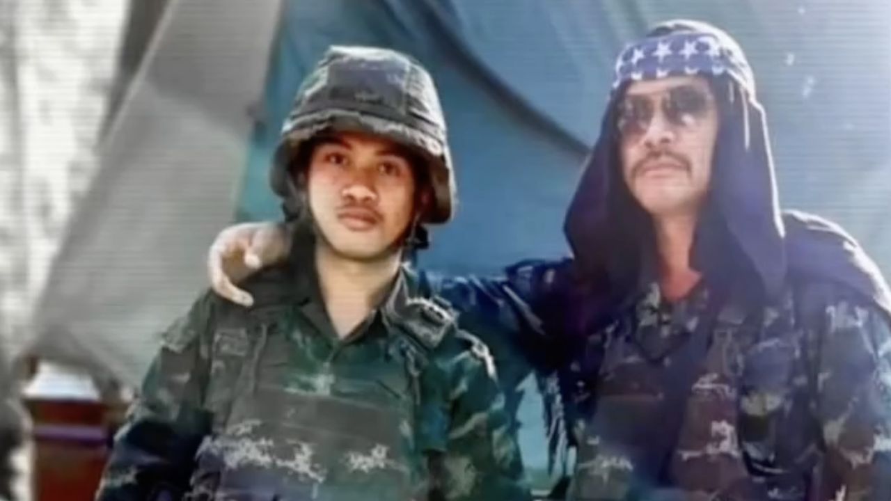 揭示“Hill 350”突袭时刻，向两位勇敢战士致敬，献身保护主权