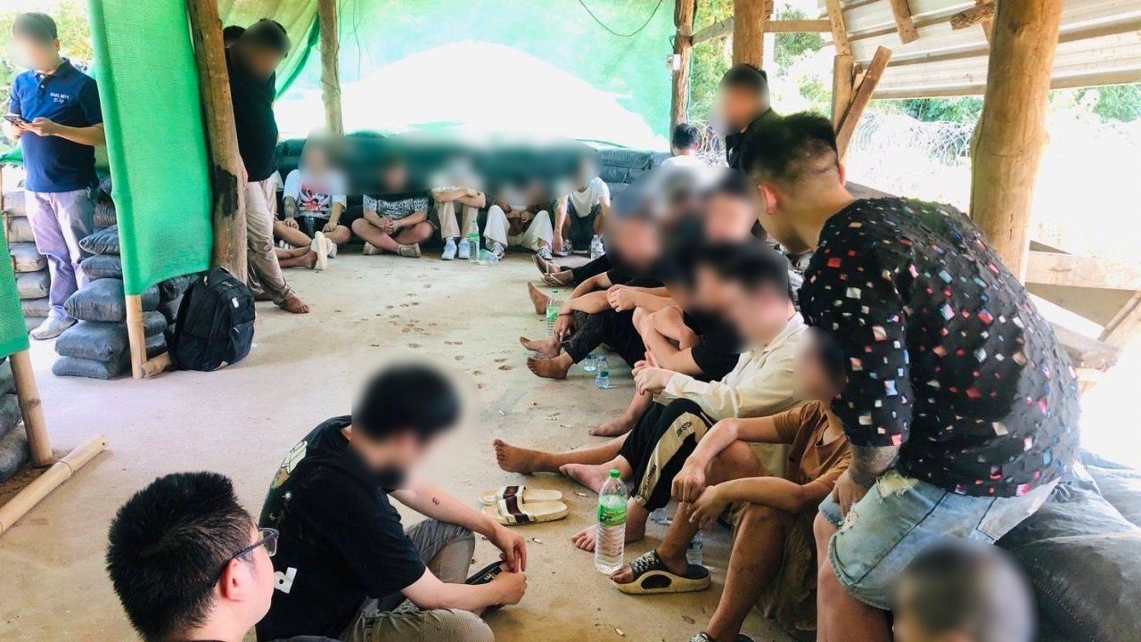缅甸克伦邦苗瓦底诈骗中心员工逃至泰国，超过600人逃生
