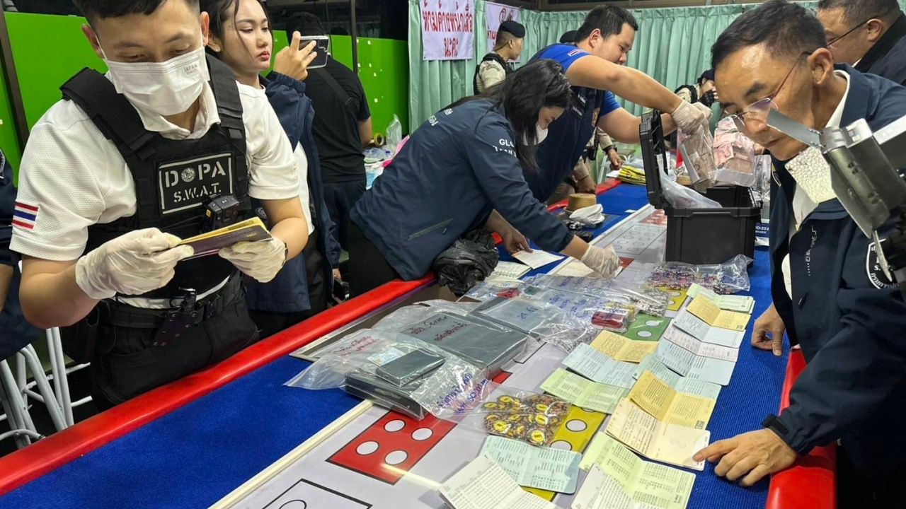 分钟开启“狮子驯服”行动，突袭摧毁廊曼赌场，资金流转超过5亿