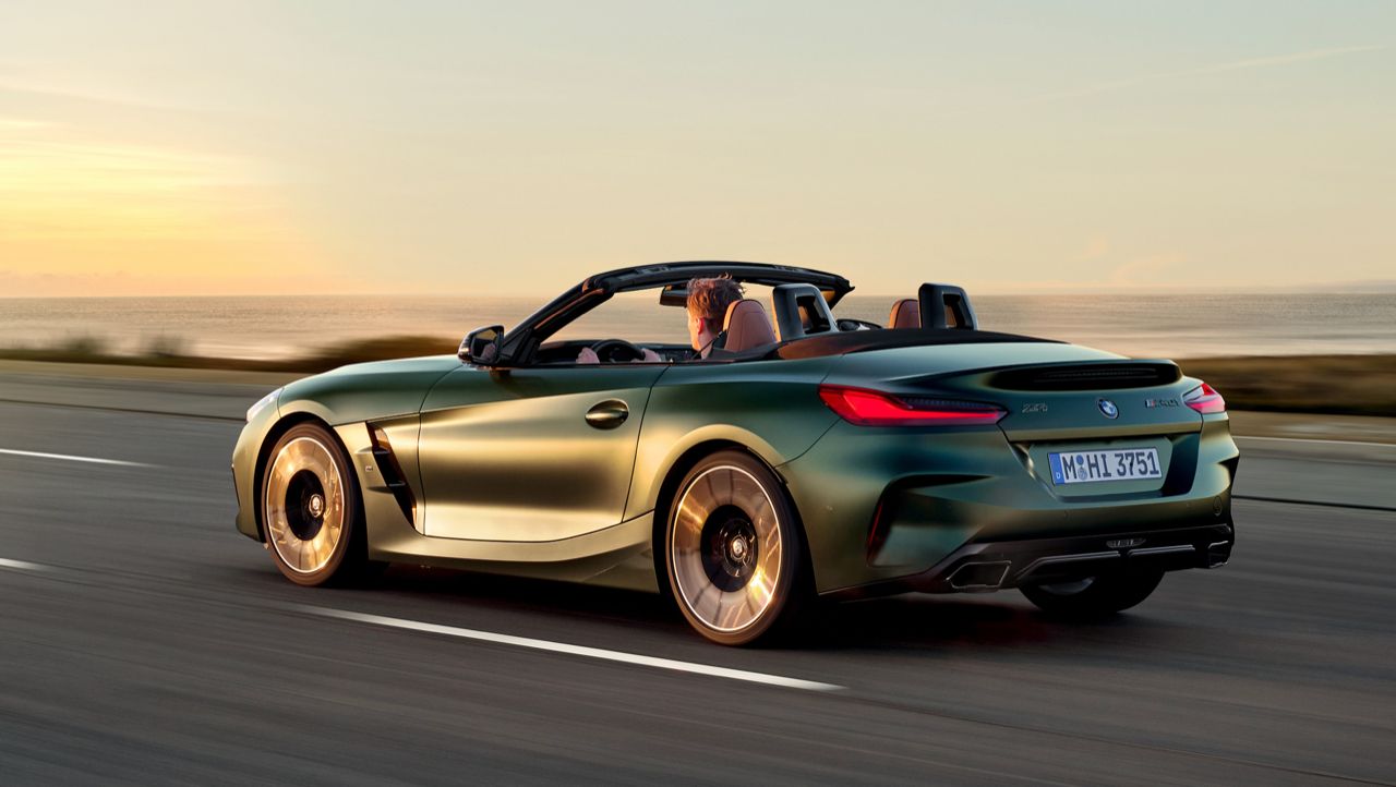 依然继续！BMW Z4 M40i G29 6速手动变速箱车型在美国热销