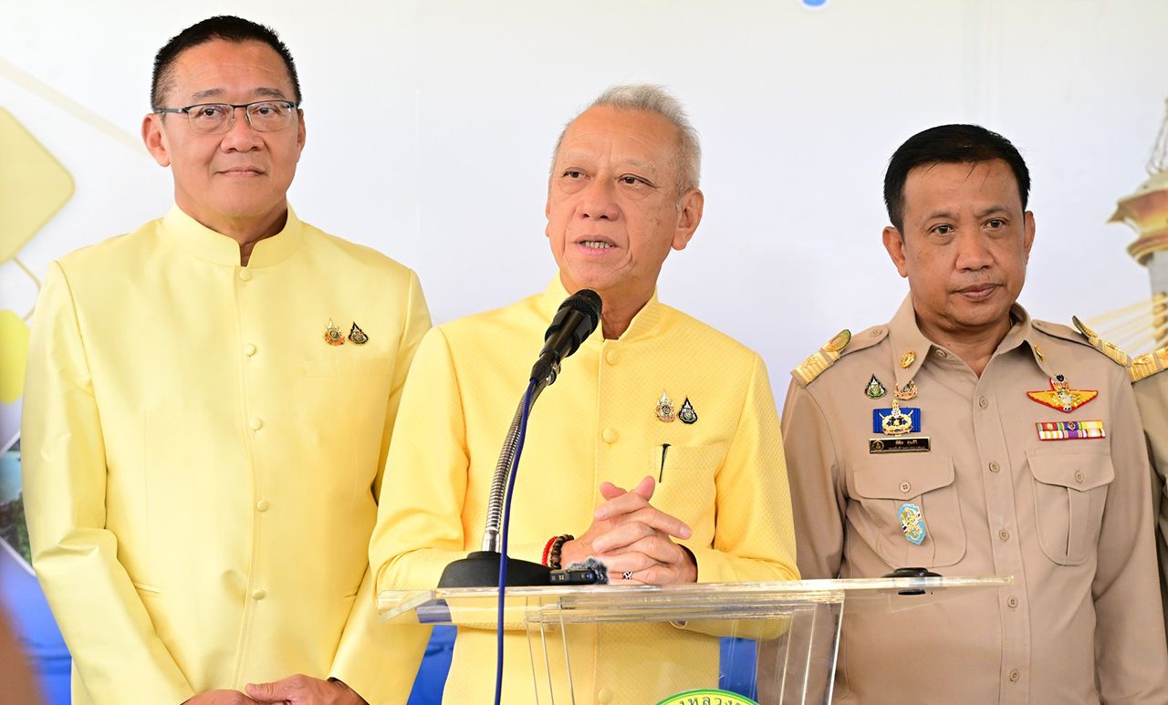 “พิพัฒน์” 推进南部两个大型项目 “宋卡湖大桥-兰塔岛”