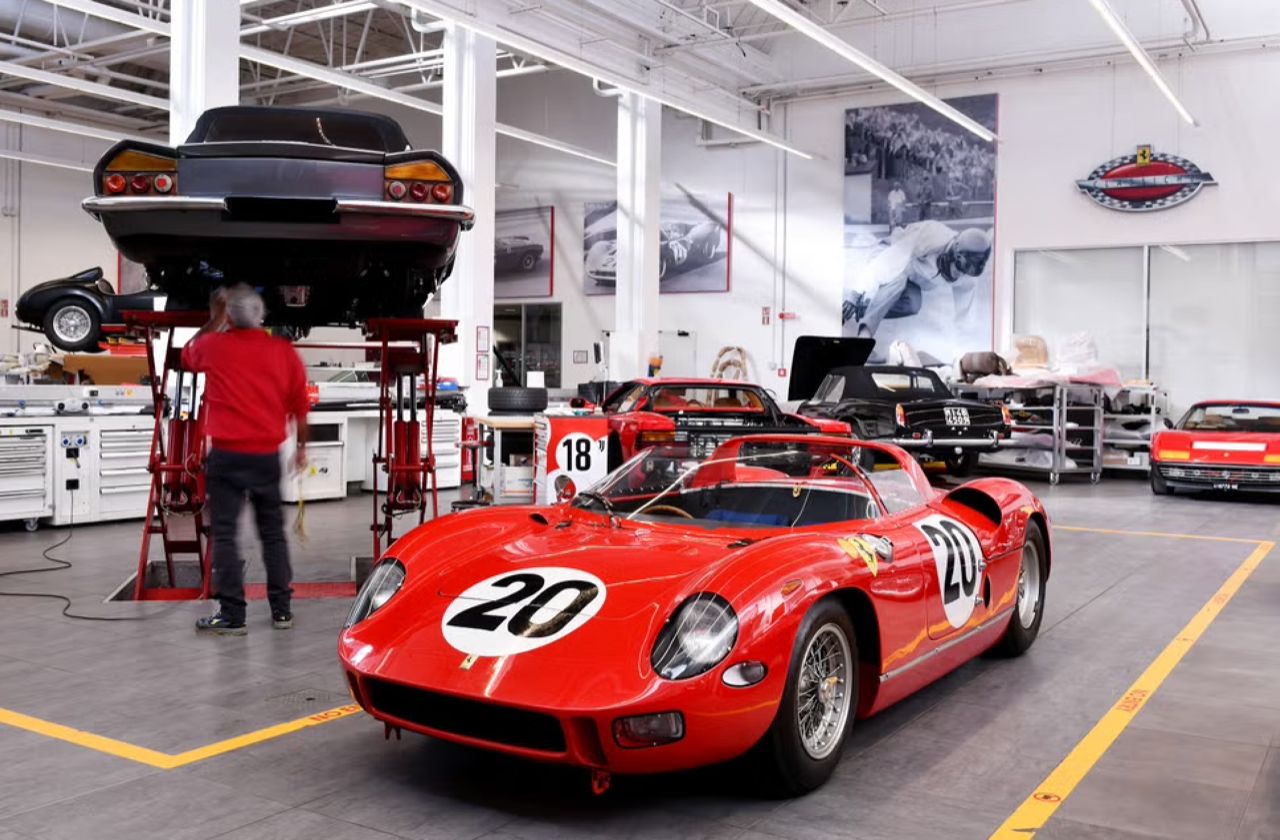 Ferrari Classiche：即便损伤严重也能修复！