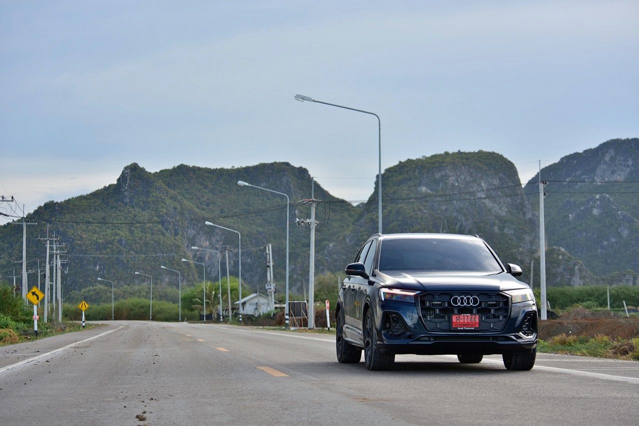试驾体验：全新奥迪Q7 55 TFSI e quattro S Line Edition One