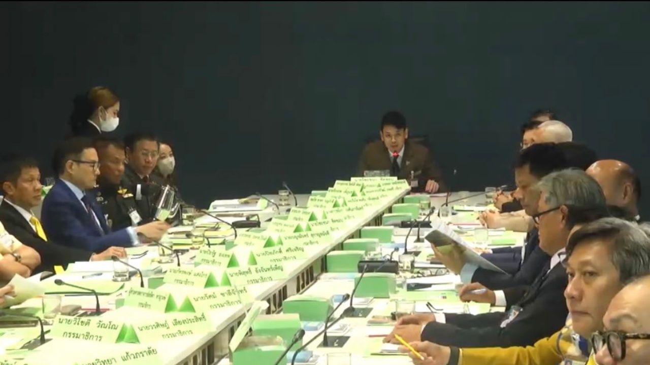 “猜蓬”担任特别委员会主席 MOU 2543-2544 如预期