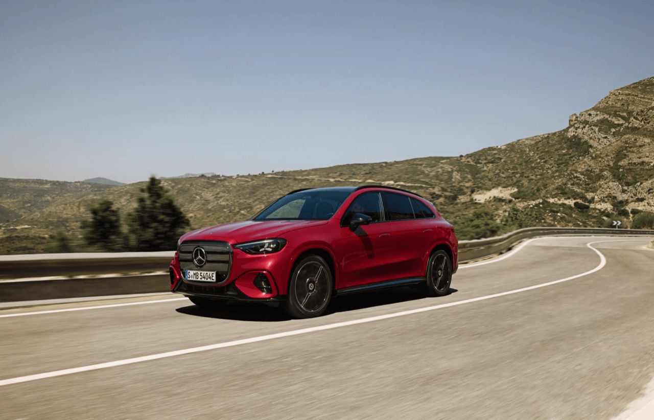 MERCEDES-BENZ推出全新GLC电动车2026