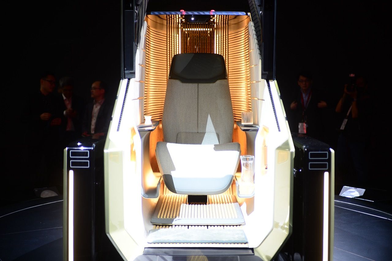 Lexus LS Micro Concept 三轮电动车！