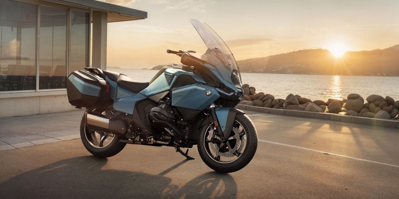 价格优美！BMW 推出全新 R 1300 RT 旅游摩托车