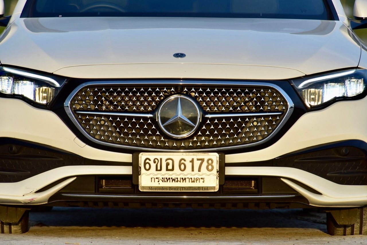 由泰国组装，行驶距离为1100公里——测试MERCEDES-BENZ NEW E220d AMG LINE