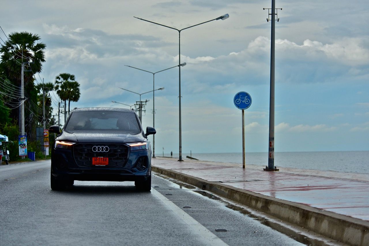 试驾体验：全新奥迪Q7 55 TFSI e quattro S Line Edition One