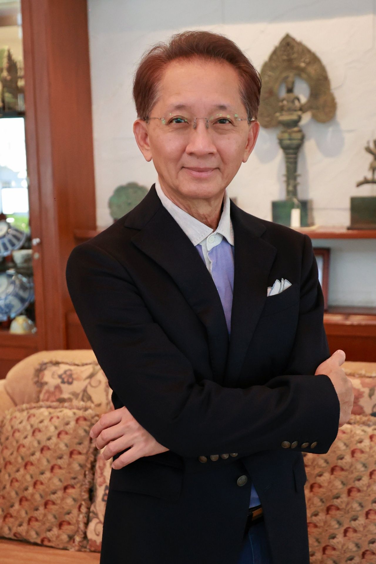 “提拉猜·普瓦纳讪拉隆” 简介,人民力量党的总理候选人,备战 2026 年选举