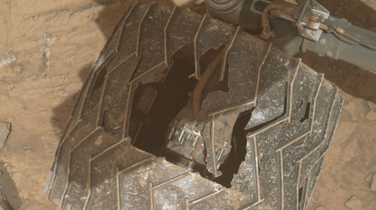 探索火星：Curiosity 火星车距地球超过 4 亿公里