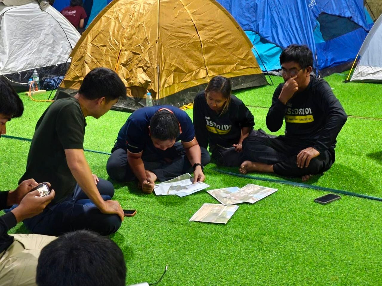 “纳达蓬”催促政府加快处理-寻找海湾地区遇难者遗体