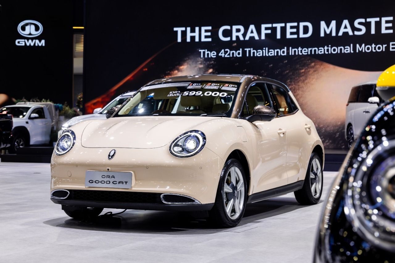 TANK 300,GWM 的明星在 68 年销售达 7,574 辆