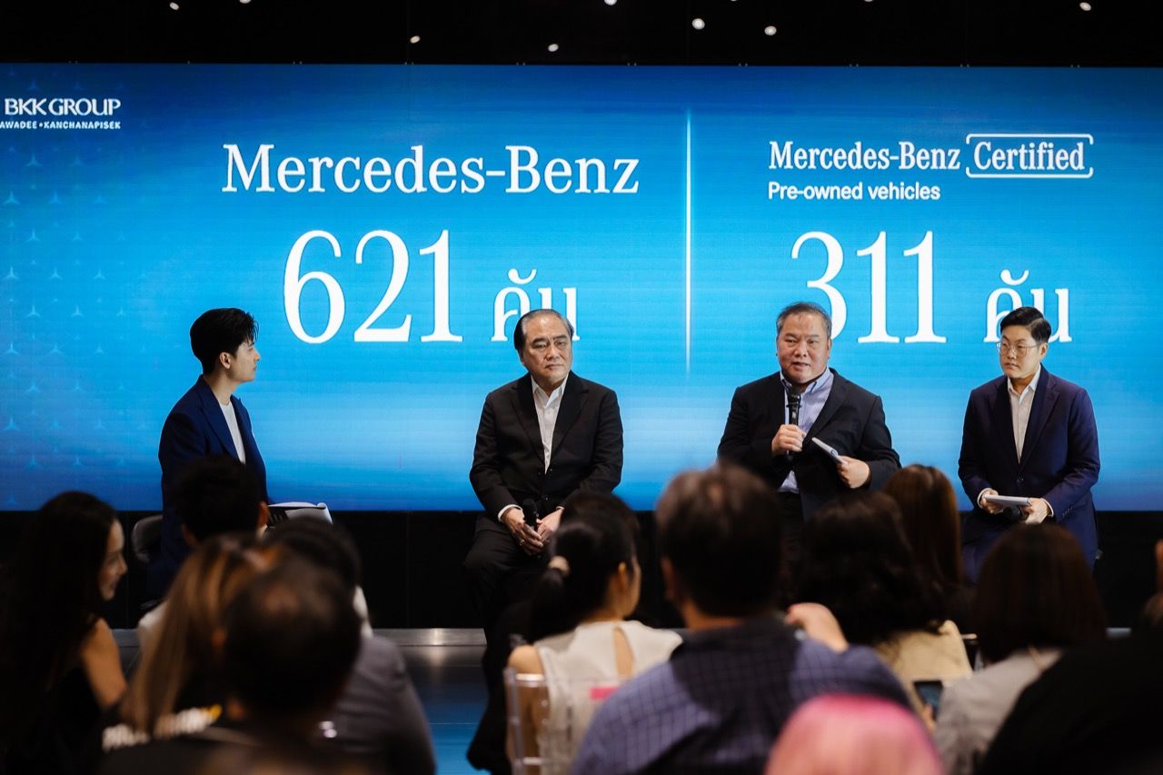Benz BKK Group 夺得最高销量桂冠