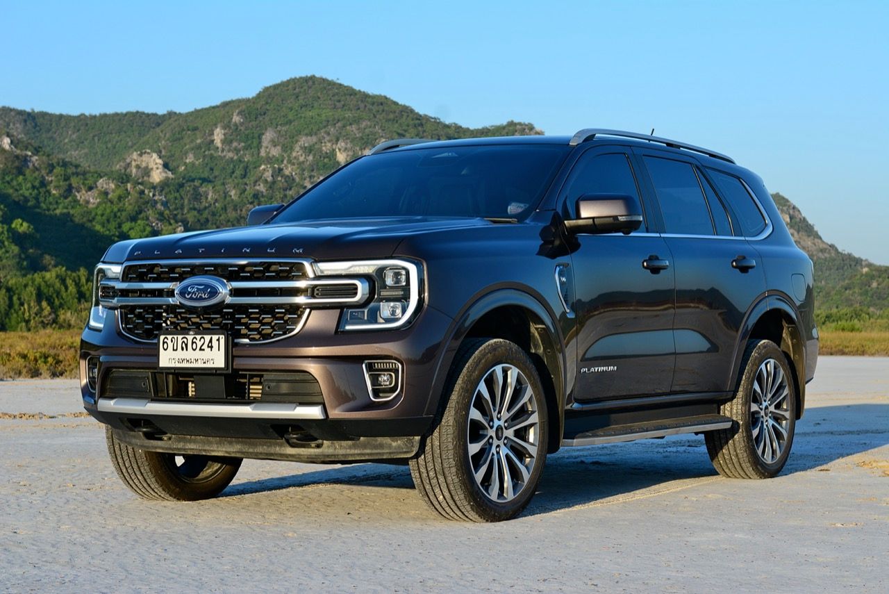 强力柴油！测试福特Everest Platinum V6 3.0L Turbo 10A/T