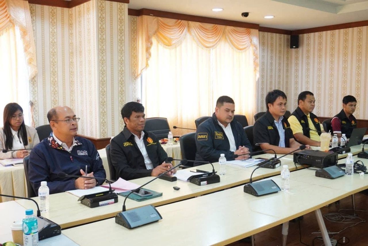 泰国反腐委员会和国家审计委员会访问宋卡的地方行政组织，检查超过20亿泰铢的贷款项目修复74条道路
