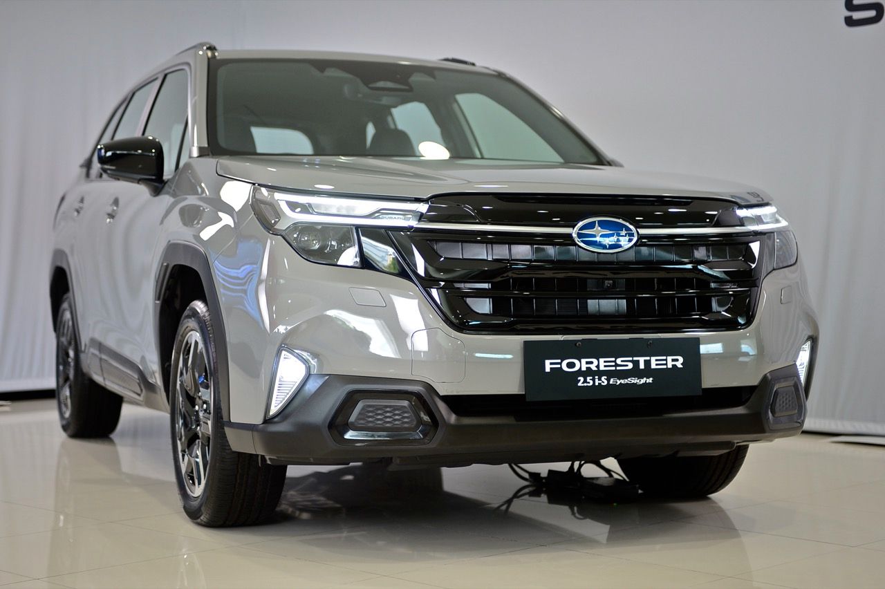 来了，全新SUBARU FORESTER 2.5 i-S EYESIGHT 4WD，单一型号单一致价