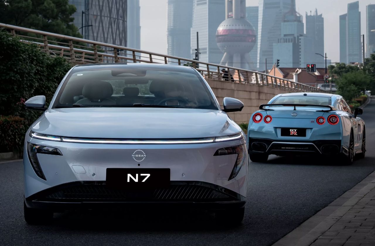 NISSAN N7 EV 在中国的价格优势