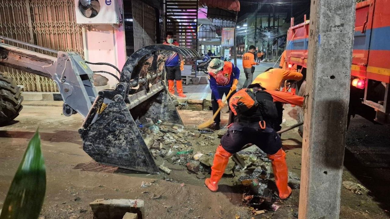 “南部洪水” 仍影响4省，合艾恢复进展超75%