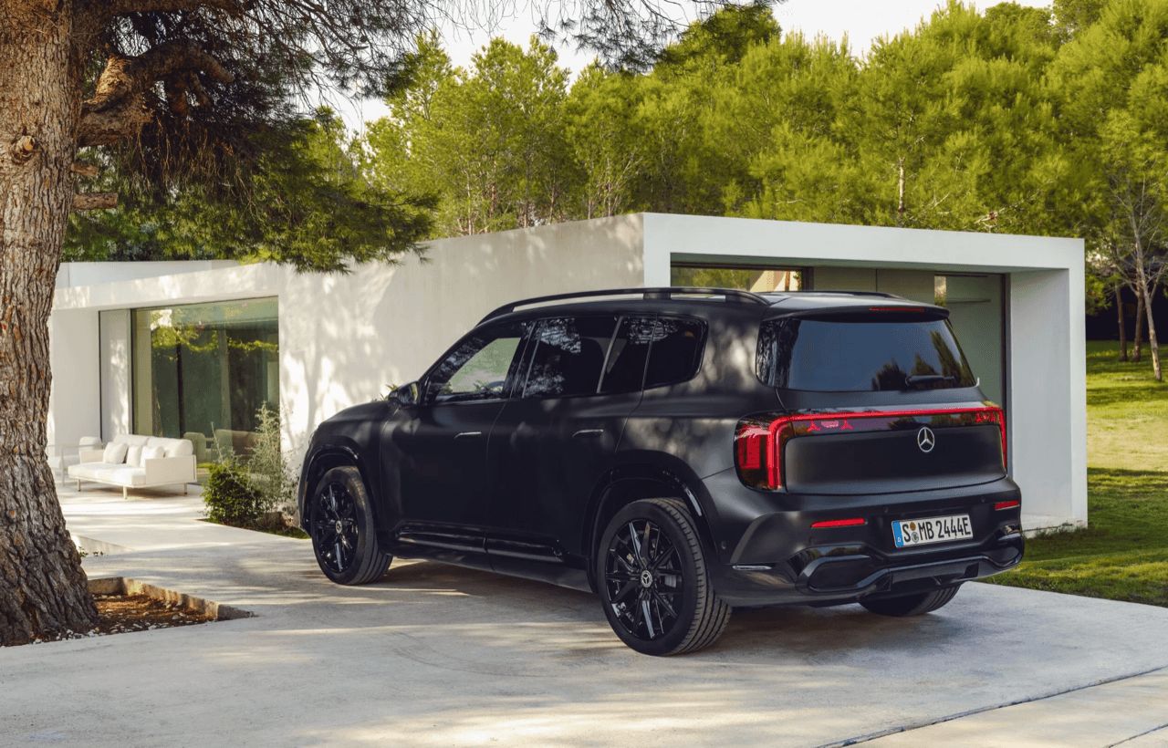 7 座电动动力,Mercedes GLB Electric 全新登场