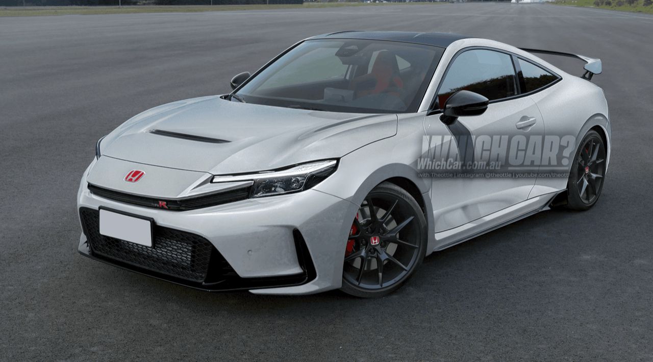认真吗？全新本田Prelude Type-R