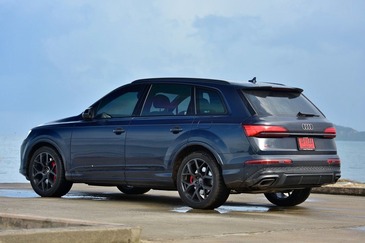 试驾体验：全新奥迪Q7 55 TFSI e quattro S Line Edition One