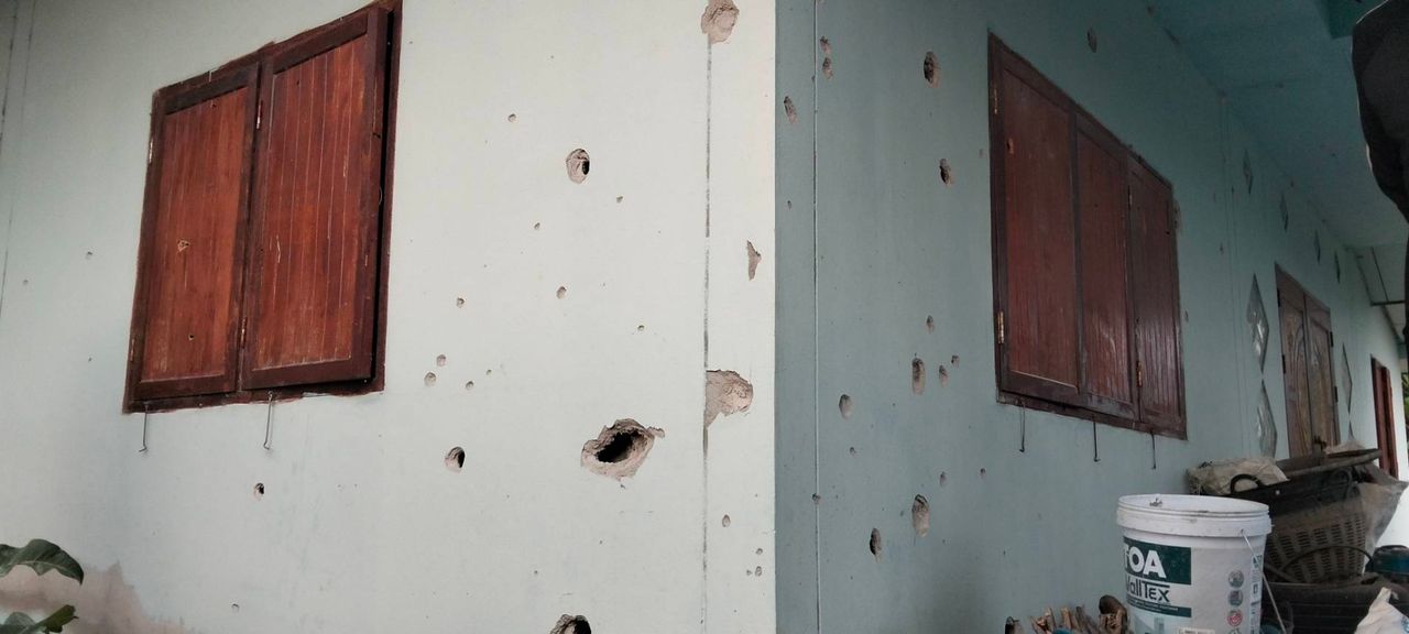 泰国军队谴责柬埔寨向民居发射炮弹,严重违反人道主义原则