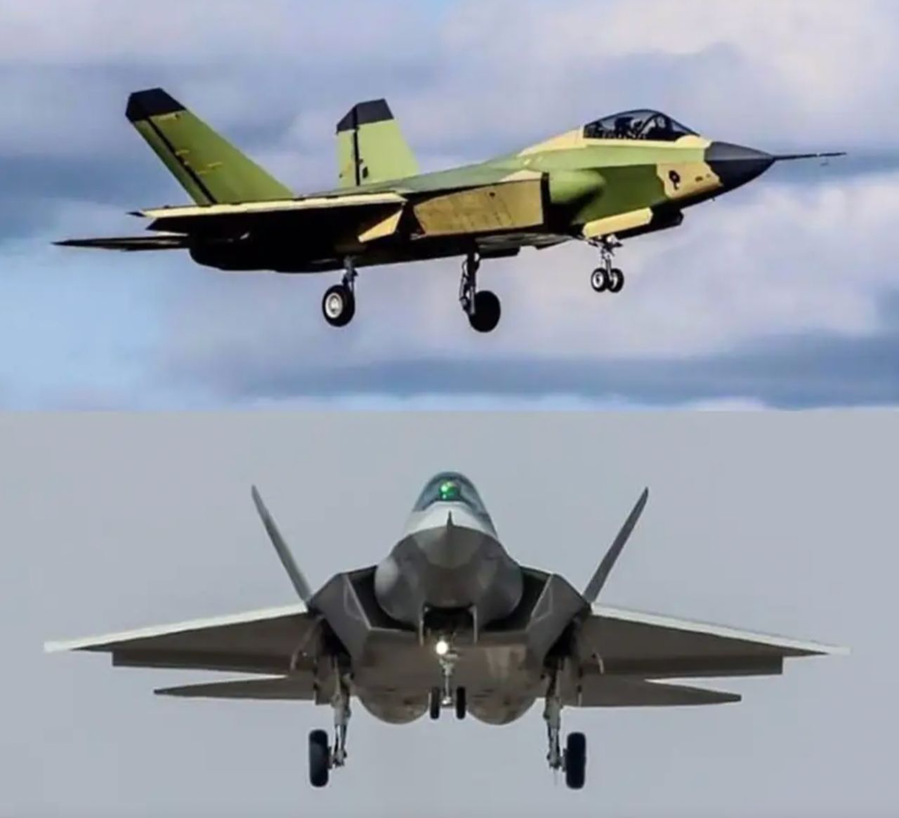 谁会留下，谁会落后 沈阳J-35 VS. F35