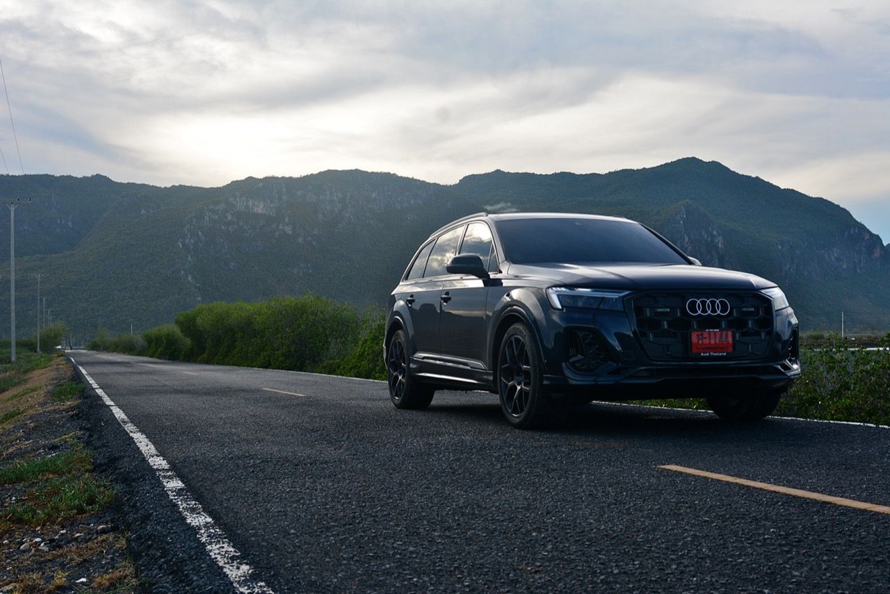 试驾体验：全新奥迪Q7 55 TFSI e quattro S Line Edition One
