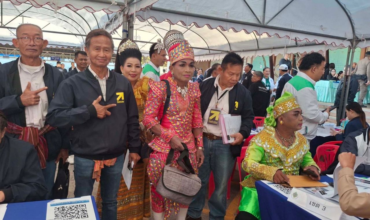 申请首日 大三党全数地区推出候选人 “素里亚” 对孔敬9席位充满信心