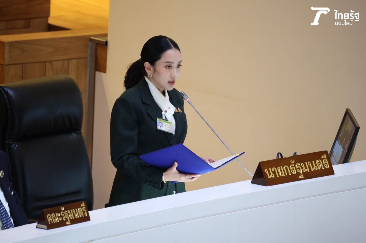 议会顺利通过2569年预算初步方案，投票结果压倒性通过