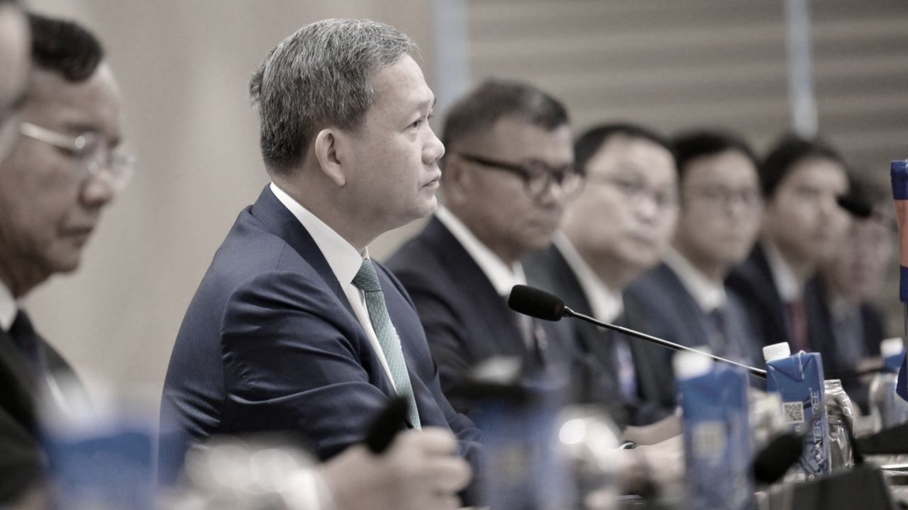 “阿努廷” 请求中国加强合作共享反诈骗信息,与“洪玛内”讨论合作务实与真诚