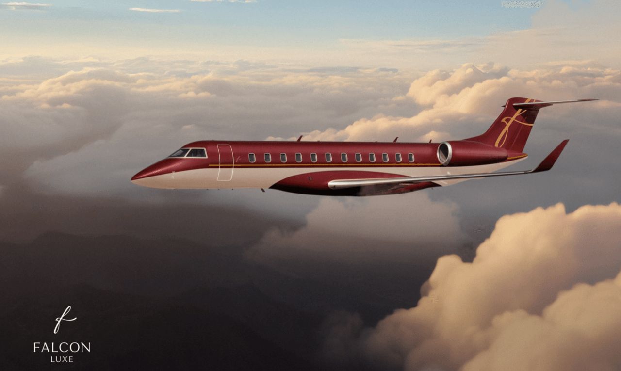 去无踪：透视塔克辛的Bombardier Global 7500飞机