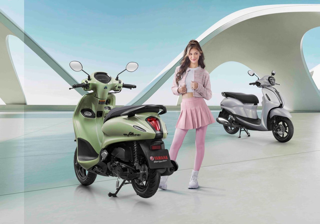 价格可爱 YAMAHA 推出全新 GRAND FILANO HYBRID 摩托车