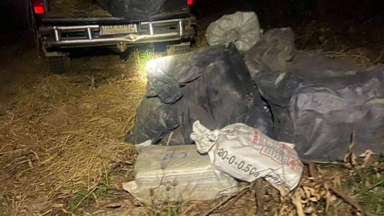 清莱警方抓获大型毒品走私团伙 缉获320公斤冰毒和超过190万片安非他命