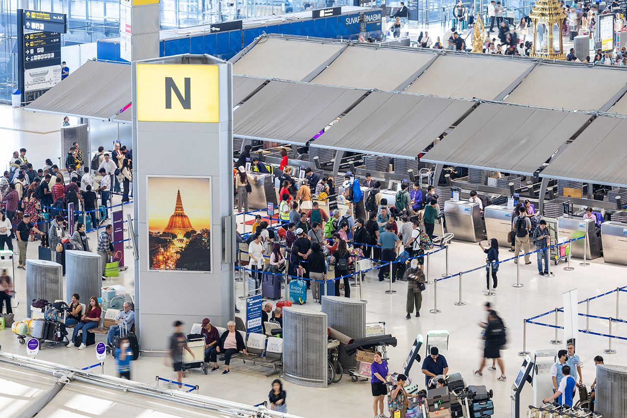 泰国机场公司盈利达180亿，航空业复苏，推动机场迈向国际标准