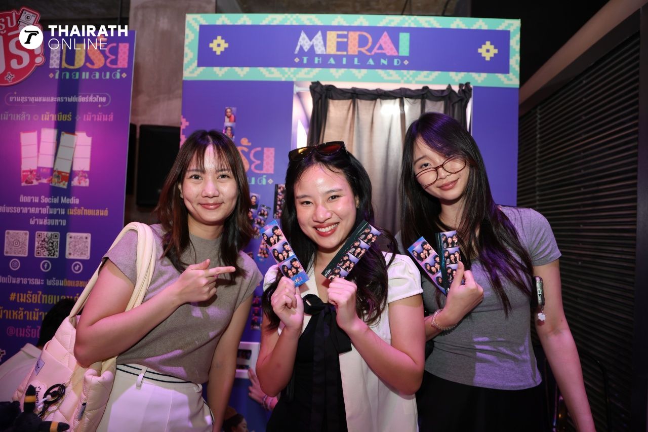 “泰国美酒节2025”最后一天活动图片浓缩，展现全国地方酒商