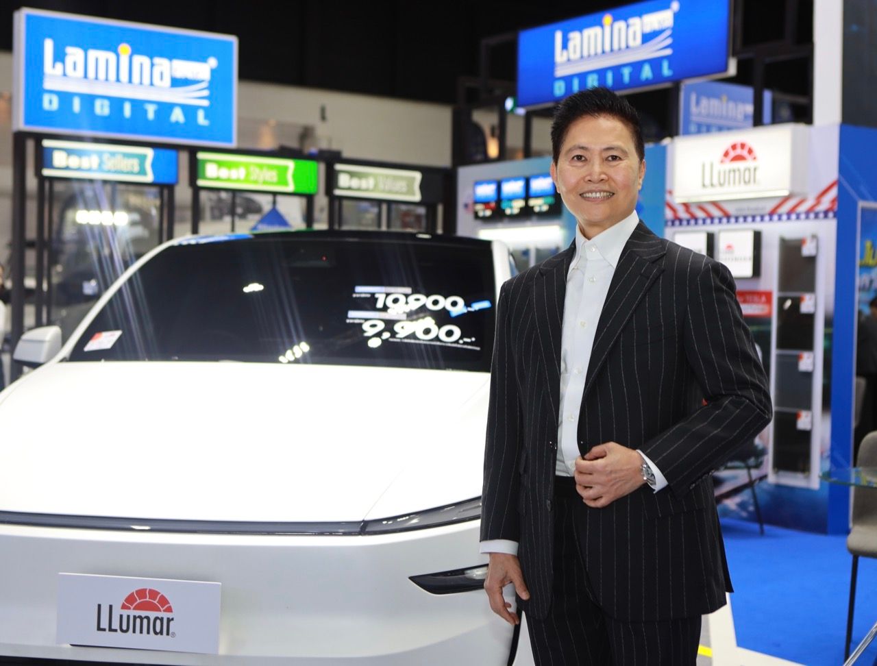 拉米娜” 领先一代 强调抗热值必须是 TSER