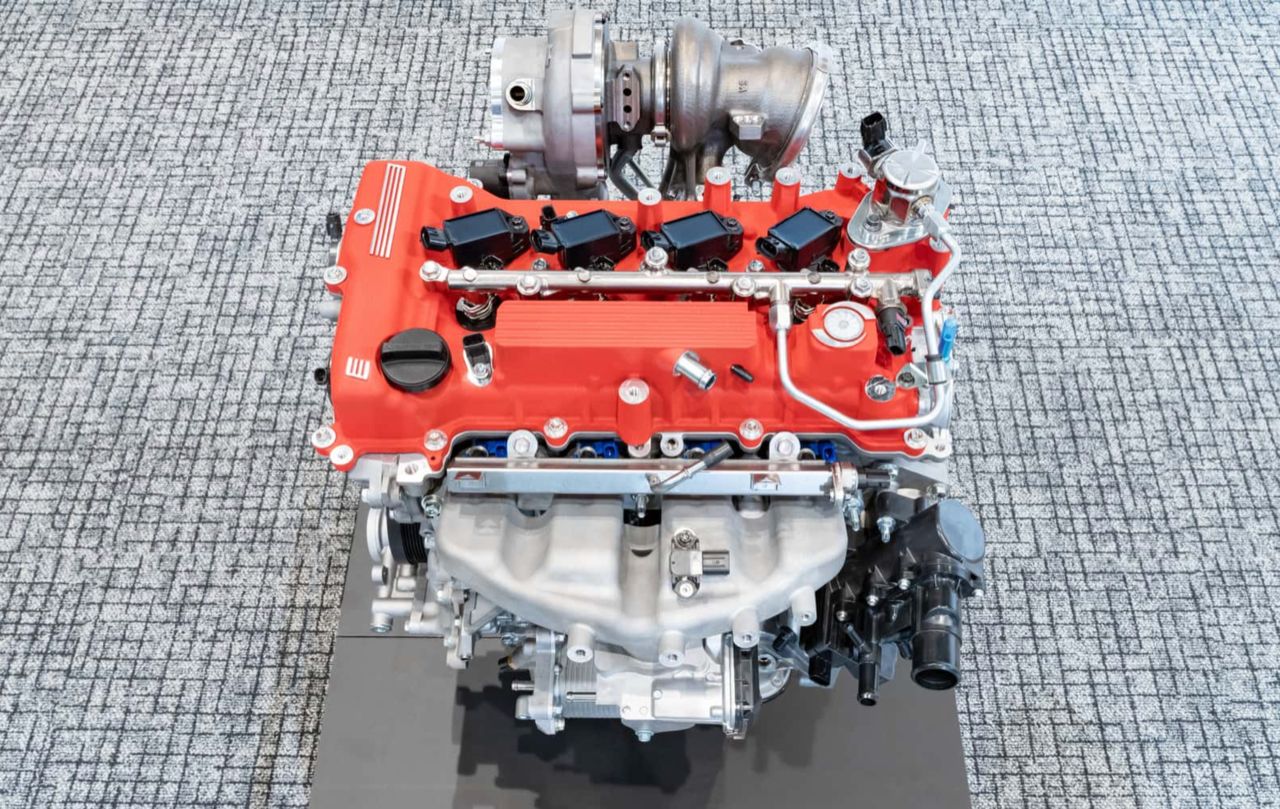 了解Toyota G20E新款2.0升涡轮增压发动机的进展，静静地输出400-500马力