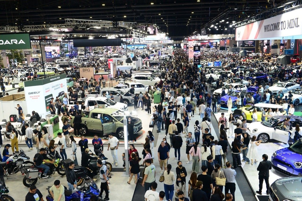 总结 MOTOR EXPO 2025 订单总数达 75,246 辆,丰田夺冠