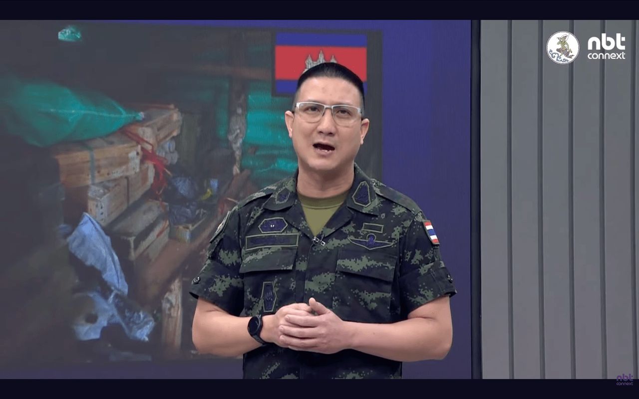 泰国发表声明,否认柬埔寨的停火声明,重申持续遭受攻击