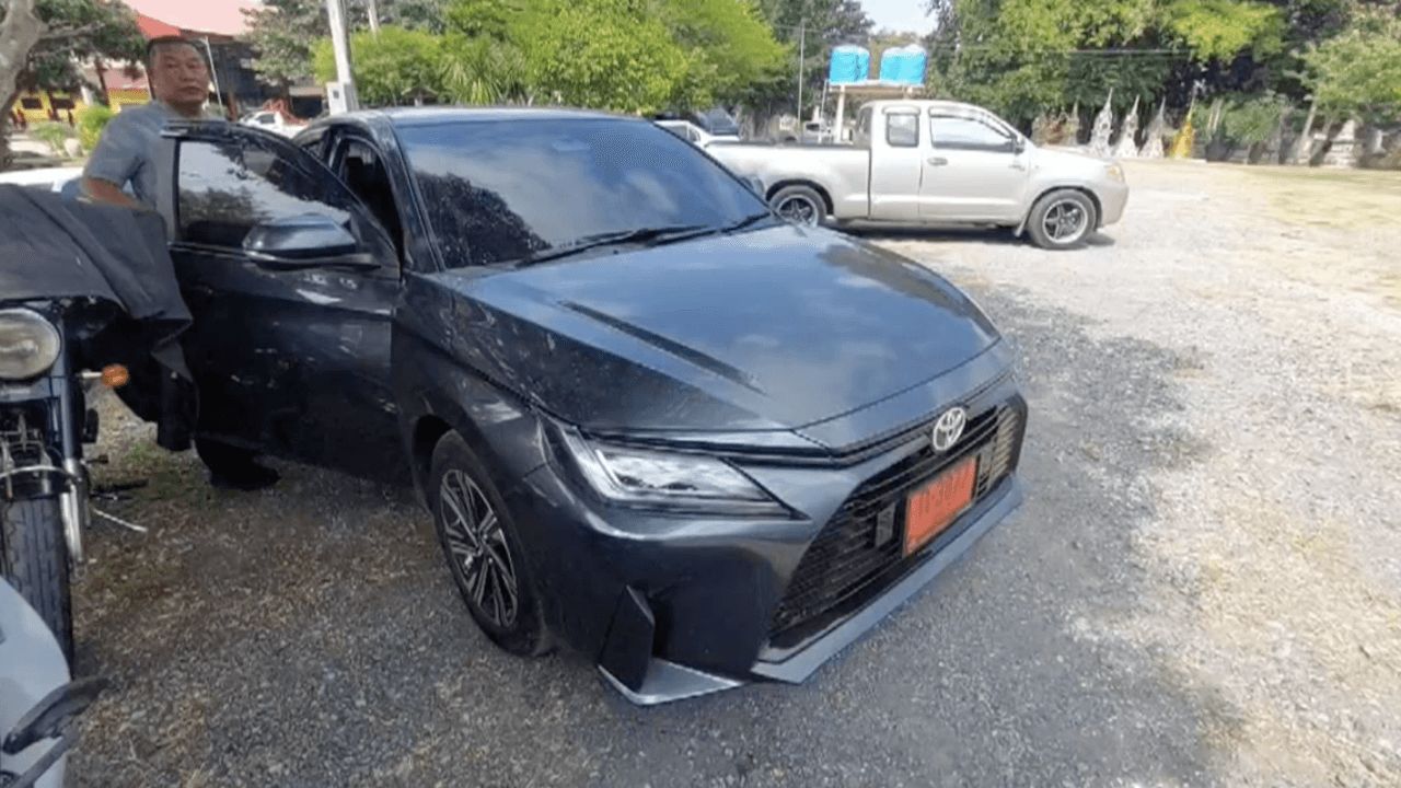 家人悲痛失去“中士 Phachara Yamtaengon” 刚买了车还没开过