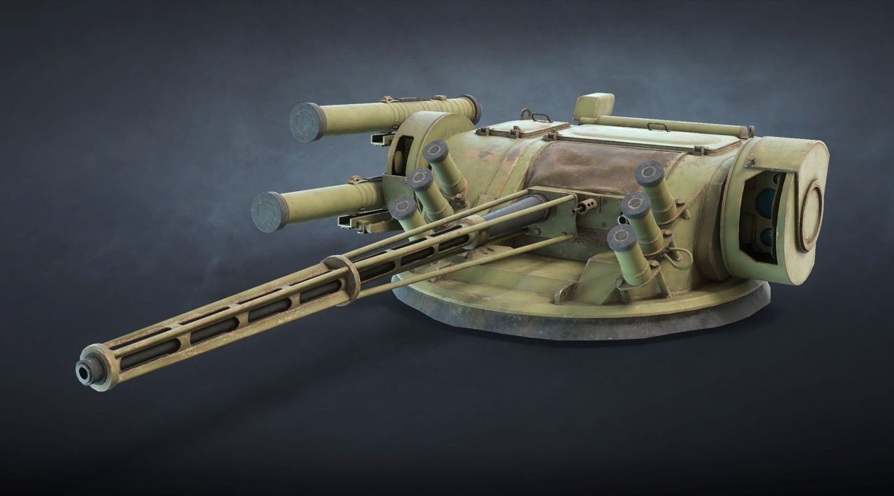 30毫米口径ZMT-1炮弹的破坏力在第21步兵团